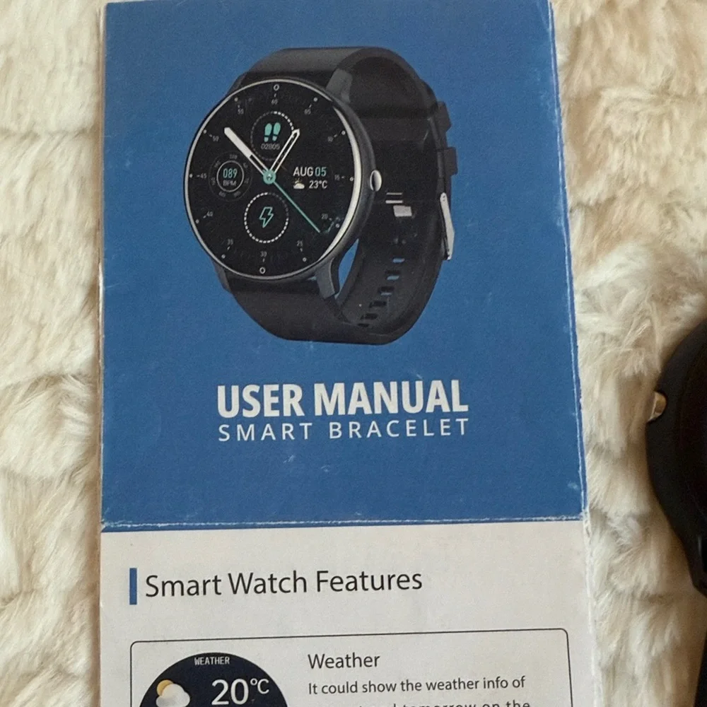 Advanced Black Smartwatch